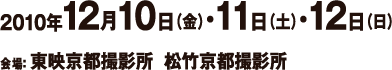 開催日